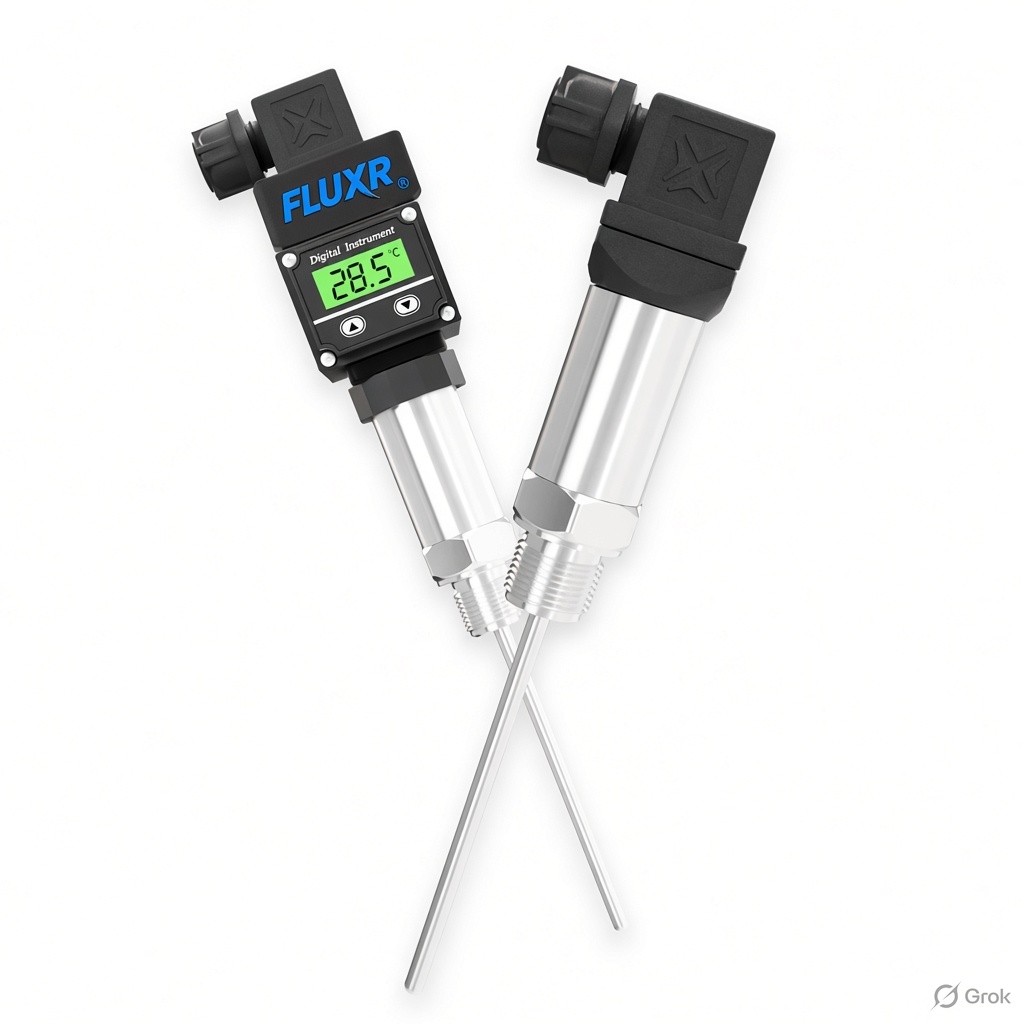 Fluxr industrial temperature sensor