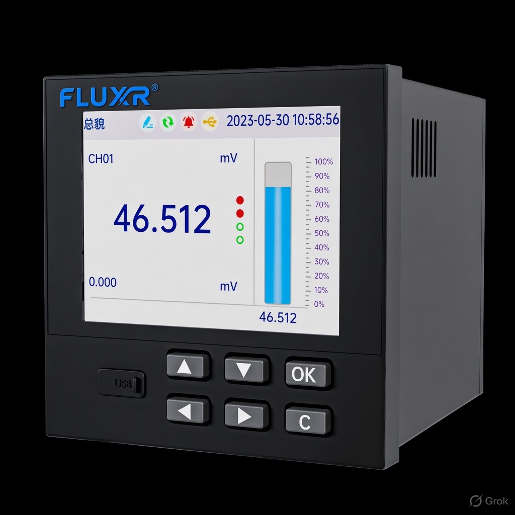 Fluxr paperless recorder