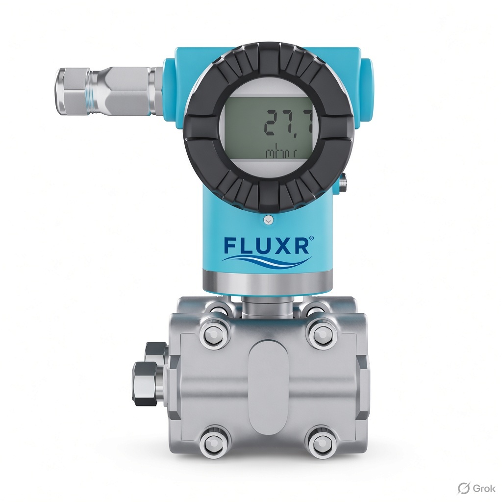 Fluxr differential pressure transmitter
